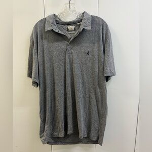 Like New Volcom Short Sleeve Collared Polo Shirt
